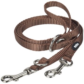 Nobby Classic Lead, Brown, L: 200 cm, W: 10 mm, 1 Piece