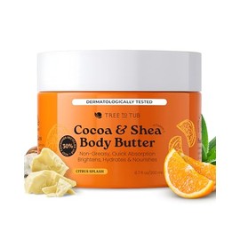Tree To Tub min C, Organic Cocoa, Citrus Scent#