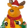 Widdle Gifts Ltd Christmas Fun Reindeer Stocking Hanger Holder Fireplace