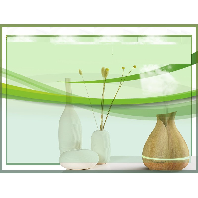 Natural Ylang-Ylang Essential Oil with Dropper - Skin Aroma Diffuser