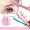 Perfiladores de Cejas Roomy Chic Pack 60 Facial Elimina Vello