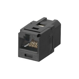 Panduit - CC688YL - Panduit Coupler Module - 1 x 8-pin RJ-45 Network Female - 1 x 8-pin RJ-45 Network Female - Gold Contact - Yellow
