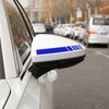 SINGARO Car Rear View Mirror Stickers Decor Car Body Sticker