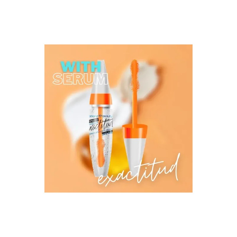 Rimel Serum Para Pestaña Exactitud Diamond Beauty 12 Piezas
