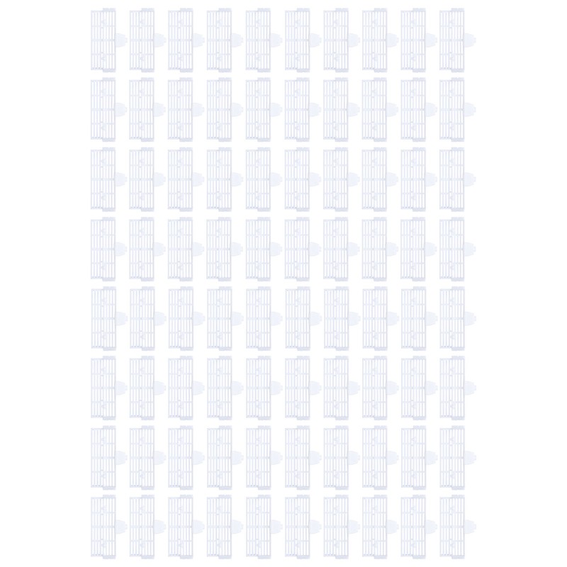40PCS Beekeeping Prevent Escape Frame Queen Bee Plastic Spacer Frame