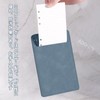 ADOFUN A5 Clipboard Binder PU Leather Clip File Thin Waterproof