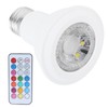 10W RGBW Spotlight with Timing Remote Control E27 Color Changing