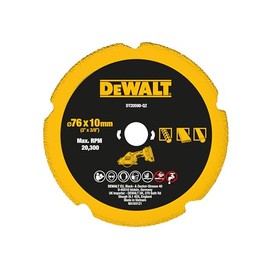 DEWALT 76MM MULTI MAT DIA BLADE (FITS DCS438)