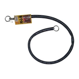 nissatyein Beware Strand Iron, Unichrome (Black Translucent Tube Through) φ 4.8 X 450 ~ 1200 mm Small – 120 – Small – 123