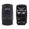 LED Light Bar Switch High Power 5PIN On/Off Minus40°C To