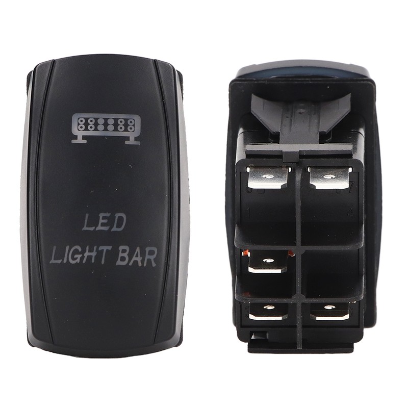 LED Light Bar Switch High Power 5PIN On/Off Minus40°C To