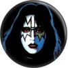 Kiss - Ace Frehley (Starburst Eyes on Light Yellow) -