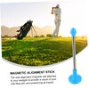 BESPORTBLE Golf Equipment 2 Pcs Golf Indicator Swing Alignment Rod
