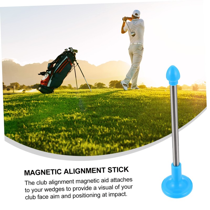 BESPORTBLE Golf Equipment 2 Pcs Golf Indicator Swing Alignment Rod