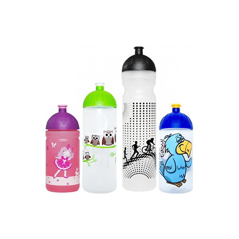 Isybe non-toxic, dishwasher safe and leak-proof drinking bottle.