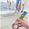 Sayehuanye 3 in 1 Cup Lid Cleaning Brush, Multifunctional Bottle
