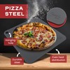 Crust Master Pizza Steel Set - XL (1/4" Thick) Square