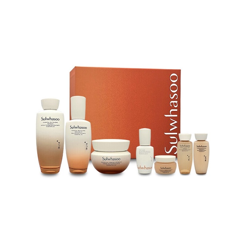 Sulwhasoo Essential Elasticity Care 3-piece Set / 설화수 에센셜 탄력케어