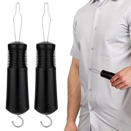 2 Stück Knopfhilfe für Senioren, Hosenanziehhilfe, Einhandhilfe, Knopfverschluss, Knopfhilfe und Reißverschluss, Knopfeinfädelhilfe, Zuknöpfhilfe und Reißverschluss, Alltagshilfen für Senioren