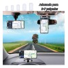Dolores Soporte Porta Celular 360º Carro Visera Dashboard Auto Movil
