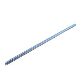DAIDOHANT 10101707 Uniqlo Cut Bolt (Nominal Diameter d) M6 x (L) 11.2 inches (285 mm) [Iron] (Pack of 1)