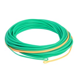 Maximumcatch Skagit Shooting Head Fly Line 200GR-650GR 17FT-29FT with 2 Welded Loops (Teal/Orange, 17FT 250GR)