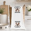 English Bulldog Gifts for Women, Bulldog Dish Kitchen Towel