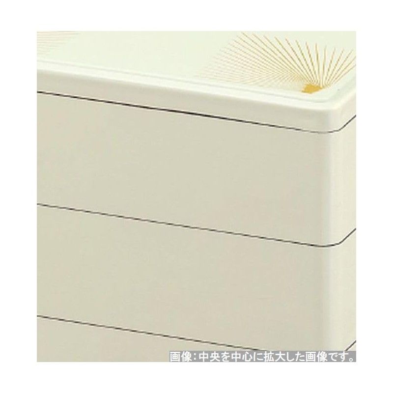 J-kitchens Made in Japan, Heavy Box, 3 Tiers, 5.0 Size,
