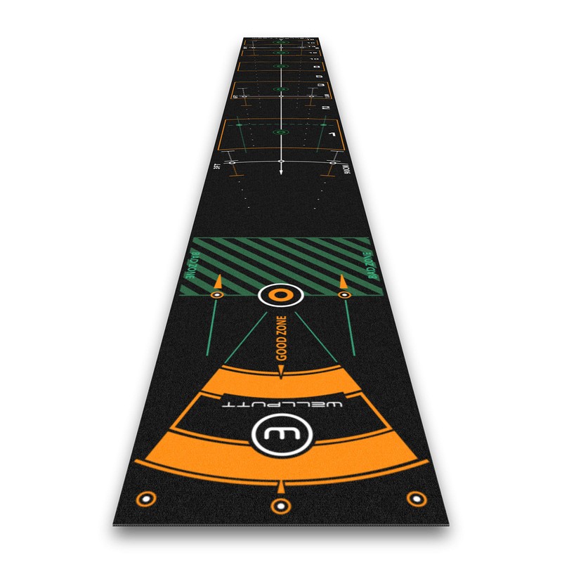 Wellputt Premium Putting Mat 13 ft