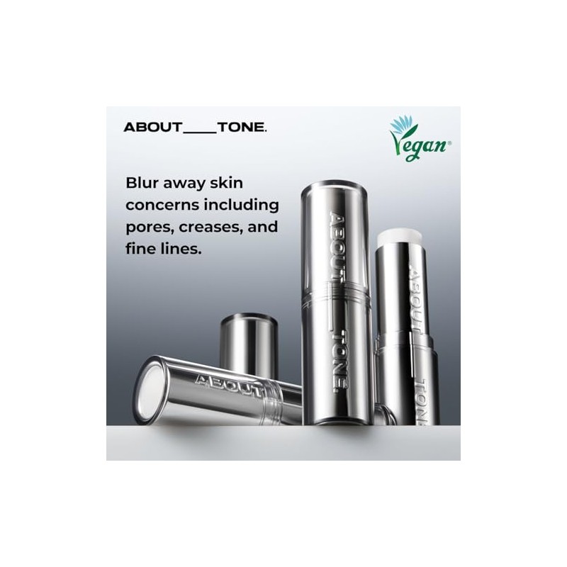ABOUT TONE Blur Lasting Stick Primer - Prebase De Maquillaje