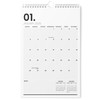 Calendar 2025 - Vertical 11x17 2025 Wall Calendar Runs Until
