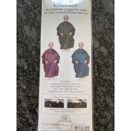 Olivia Garden Charm All Purpose Chemical Cape - black CR-C1