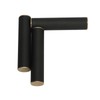 Stress Relief Magnetic Pen Adult Portable Office Brass Carbon Fiber