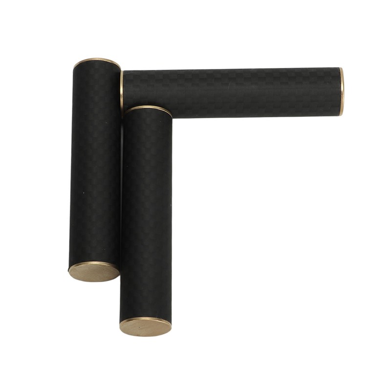 Stress Relief Magnetic Pen Adult Portable Office Brass Carbon Fiber