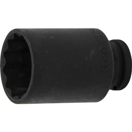 BGS 5351 | Impact Socket, 12-point | 12.5 mm (1/2") Drive | 39 mm