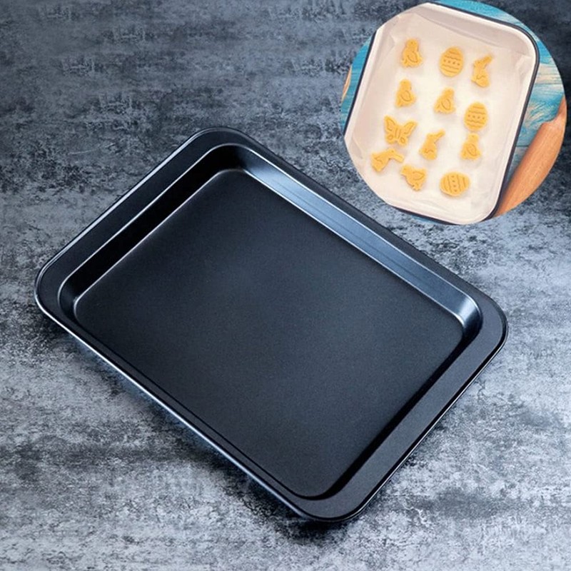Parthan 3-Pack Oven Trays - 23.8cm Non Stick Carbon Steel