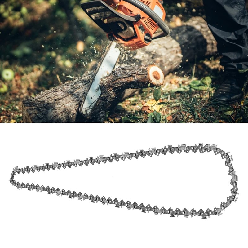 Chainsaw Chain, 20 Inch 76 Drive Links 0.325 Inch Pitch