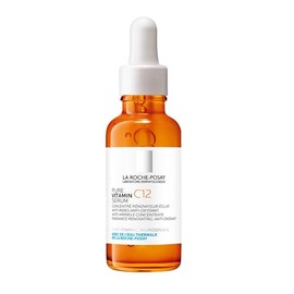 La Roche Posay Pure Vitamin C12 Serum, Anti-Ageing Care with 12% Vitamin C, Regenerating Anti-Wrinkle Facial Care, Firming, Brightening and Antioxidant, Against Pigment Spots, 30 ml