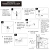 Universal Plastic P-Trap Pipe Kit for Bathroom or Kitchen Sink,