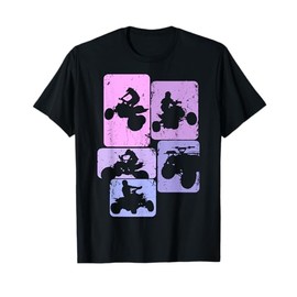 4 Wheeler Quad Women Girls Kids T-Shirt
