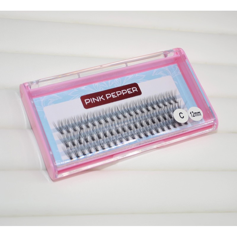 PINK PEPPER Self Eyelash Extensions, For Parts, DIY, Thickness 0.003