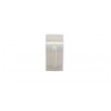 Talon OPS15 Snap-in Open Plastic Pipe Clip, White, 15 mm,