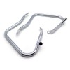 SMT- Saddlebag Bracket Guard Bars For HD Touring Street Road