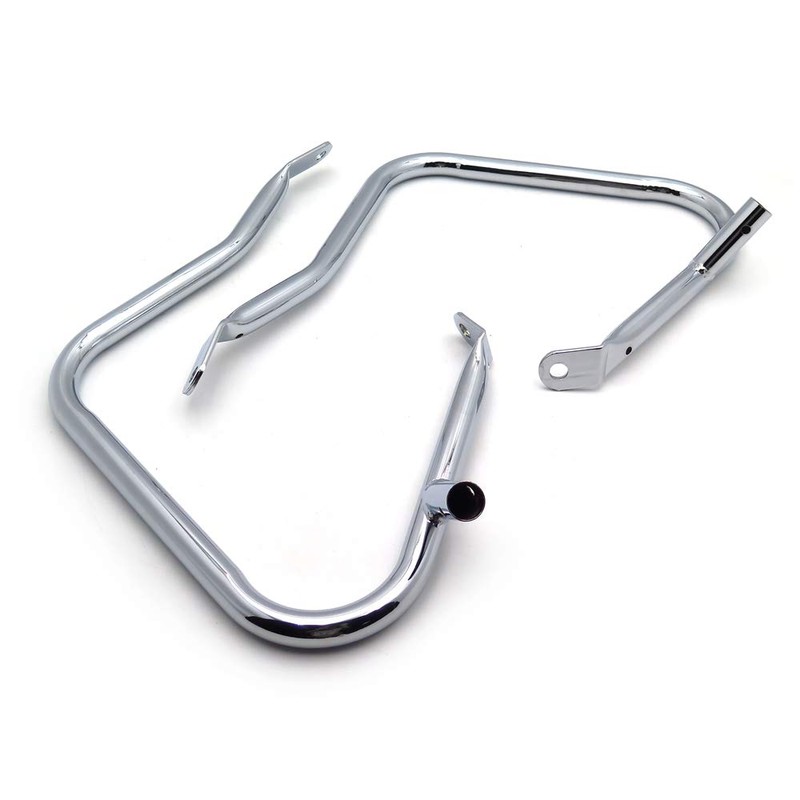 SMT- Saddlebag Bracket Guard Bars For HD Touring Street Road