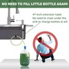 Dish Soap Dispenser for Kitchen Sink, Built in Sink Soap