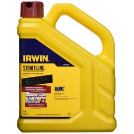 IRWIN STRAIT-LINE 4935522 Permanent Staining Marking Chalk, Crimson Red, 2 pounds