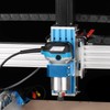 Genmitsu 65mm Diameter Aluminum CNC Spindle Holder Spindle Mount for