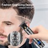 Suttik Hair Trimmer for Men, Professional Hair Clippers for Barber,