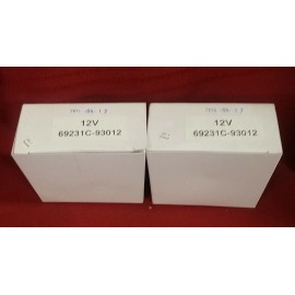 ITC RV 12v LED 3" Puck Recessed Lights (lot of 2) Camper Warm White see pics