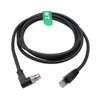 HangTon Gigabit Network Ethernet M12 8 Pin X-Code RJ45 CAT